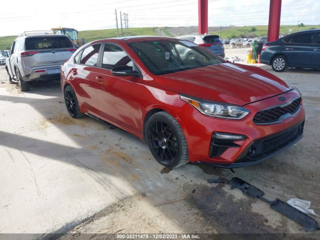 KIA FORTE 2020 3kpf34ad4le159738