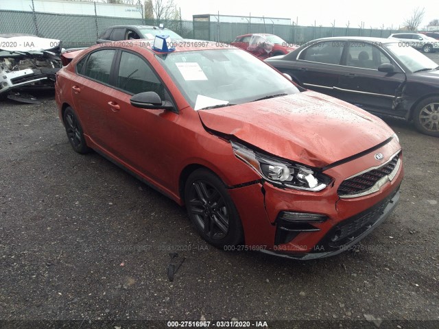 KIA FORTE 2020 3kpf34ad4le181013