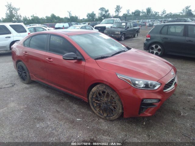 KIA FORTE 2020 3kpf34ad4le199690