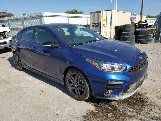 KIA FORTE GT L 2020 3kpf34ad4le248970