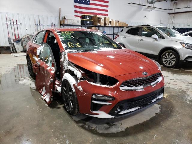 KIA FORTE GT L 2020 3kpf34ad4le249052