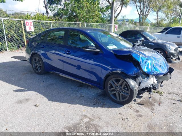 KIA FORTE 2020 3kpf34ad4le254042