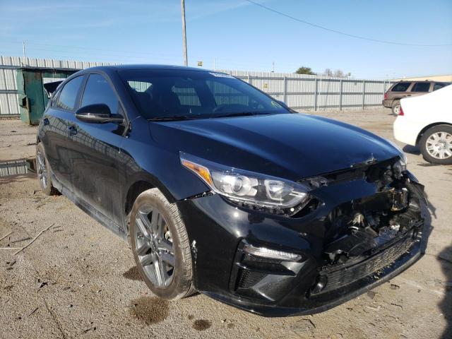 KIA FORTE GT L 2021 3kpf34ad4me276091