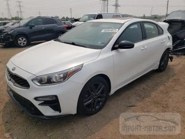 KIA FORTE 2021 3kpf34ad4me282277