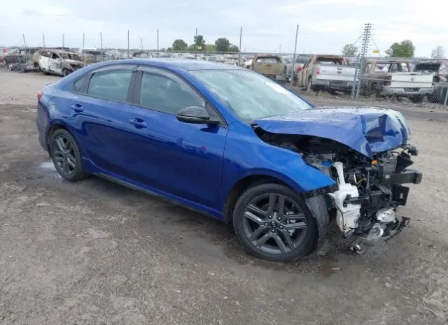 KIA FORTE 2021 3kpf34ad4me283588