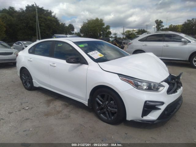 KIA FORTE 2021 3kpf34ad4me290654