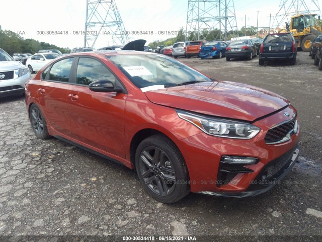 KIA FORTE 2021 3kpf34ad4me294333