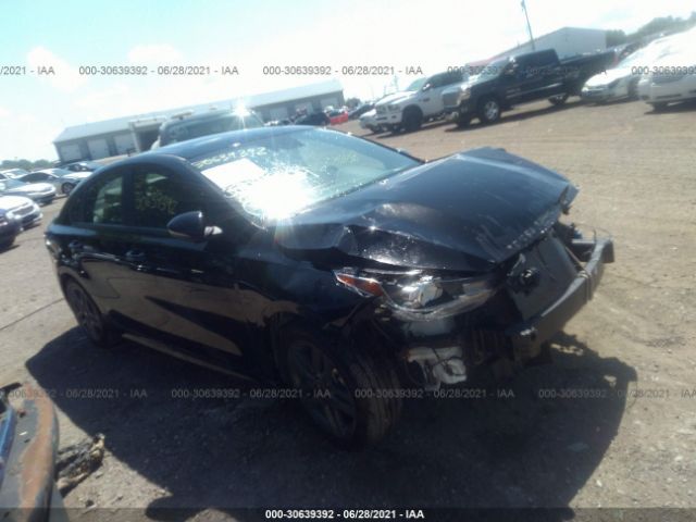 KIA FORTE 2021 3kpf34ad4me295109