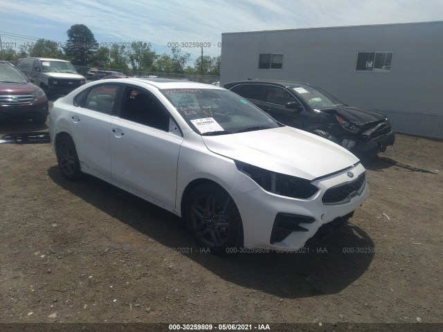 KIA FORTE 2021 3kpf34ad4me309638