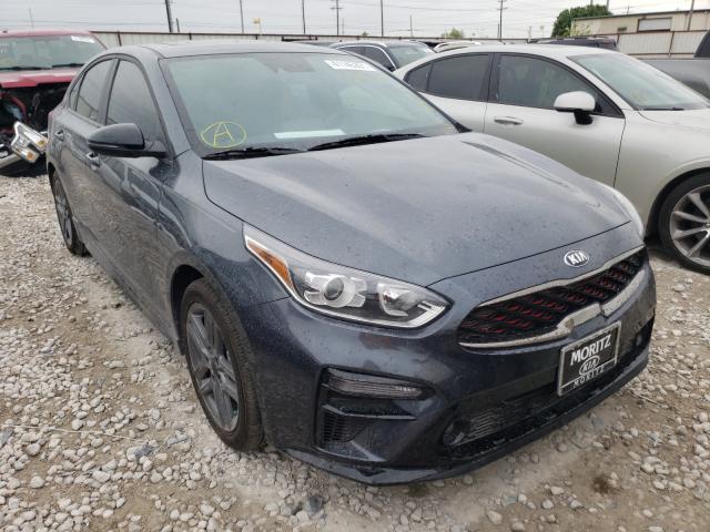 KIA FORTE GT L 2021 3kpf34ad4me310787