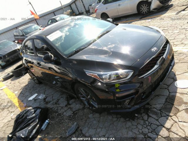 KIA FORTE 2021 3kpf34ad4me311499