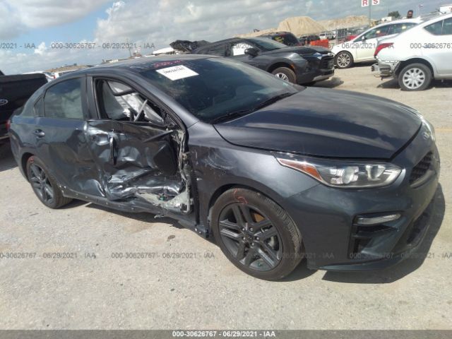 KIA FORTE 2021 3kpf34ad4me340209