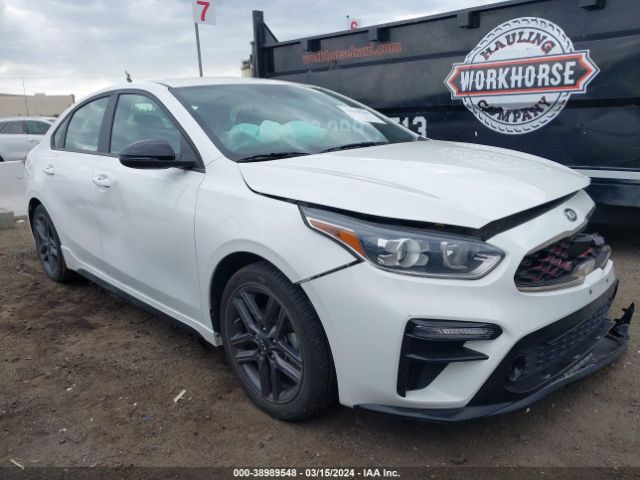 KIA FORTE 2021 3kpf34ad4me340808