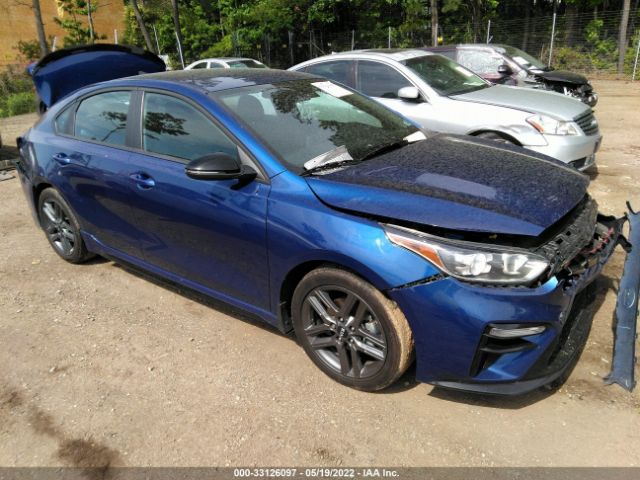 KIA FORTE 2021 3kpf34ad4me340842