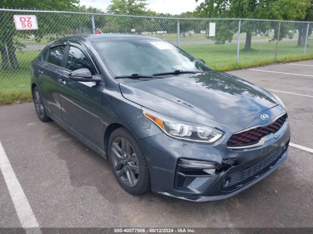 KIA FORTE 2021 3kpf34ad4me341635