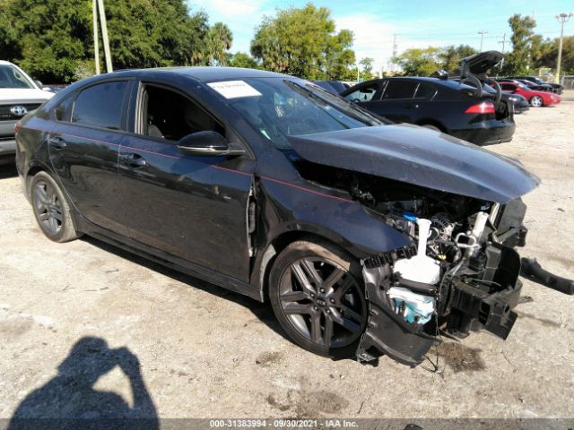 KIA FORTE 2021 3kpf34ad4me354921