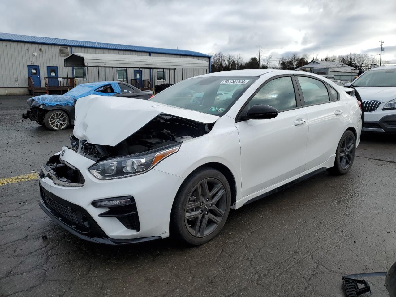 KIA FORTE 2021 3kpf34ad4me365613