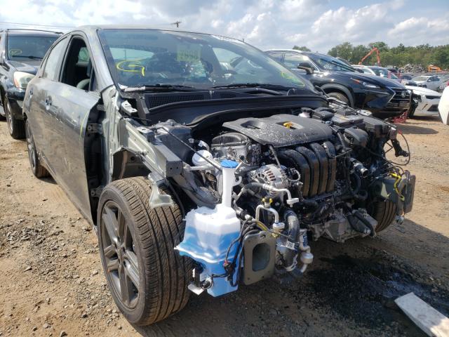 KIA FORTE GT L 2021 3kpf34ad4me372514