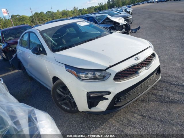 KIA FORTE 2021 3kpf34ad4me378250