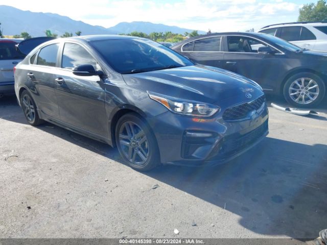 KIA FORTE 2021 3kpf34ad4me383108