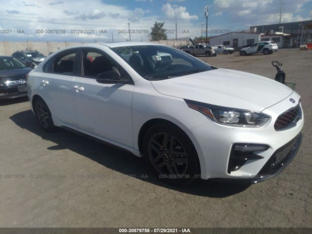 KIA FORTE 2021 3kpf34ad4me383769