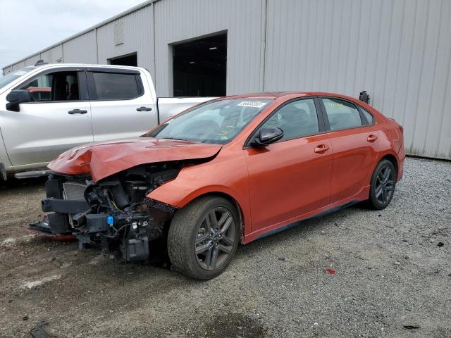 KIA FORTE GT L 2021 3kpf34ad4me390009