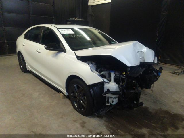 KIA FORTE 2021 3kpf34ad4me391550