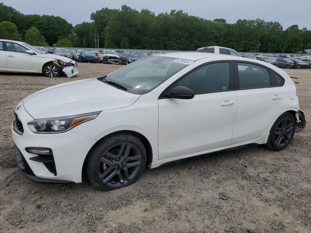 KIA FORTE 2021 3kpf34ad4me392746