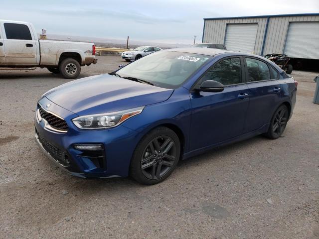 KIA FORTE GT L 2021 3kpf34ad4me397784