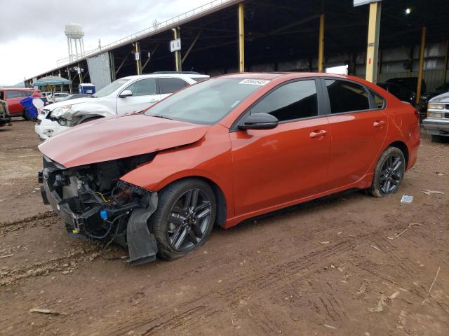 KIA FORTE GT L 2021 3kpf34ad4me404281