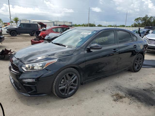 KIA FORTE 2021 3kpf34ad4me406791