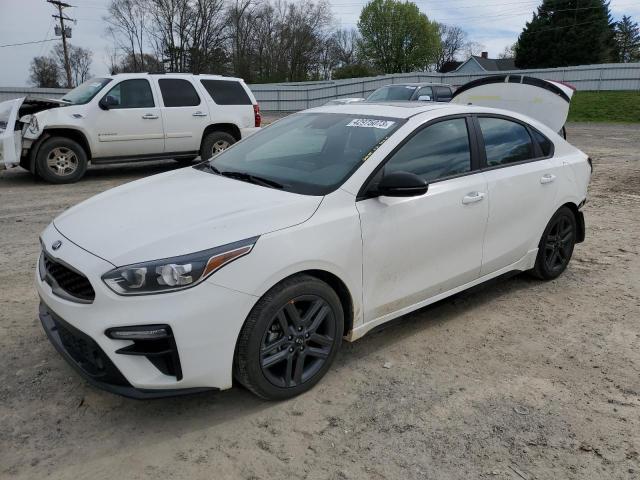 KIA FORTE GT L 2021 3kpf34ad4me414566