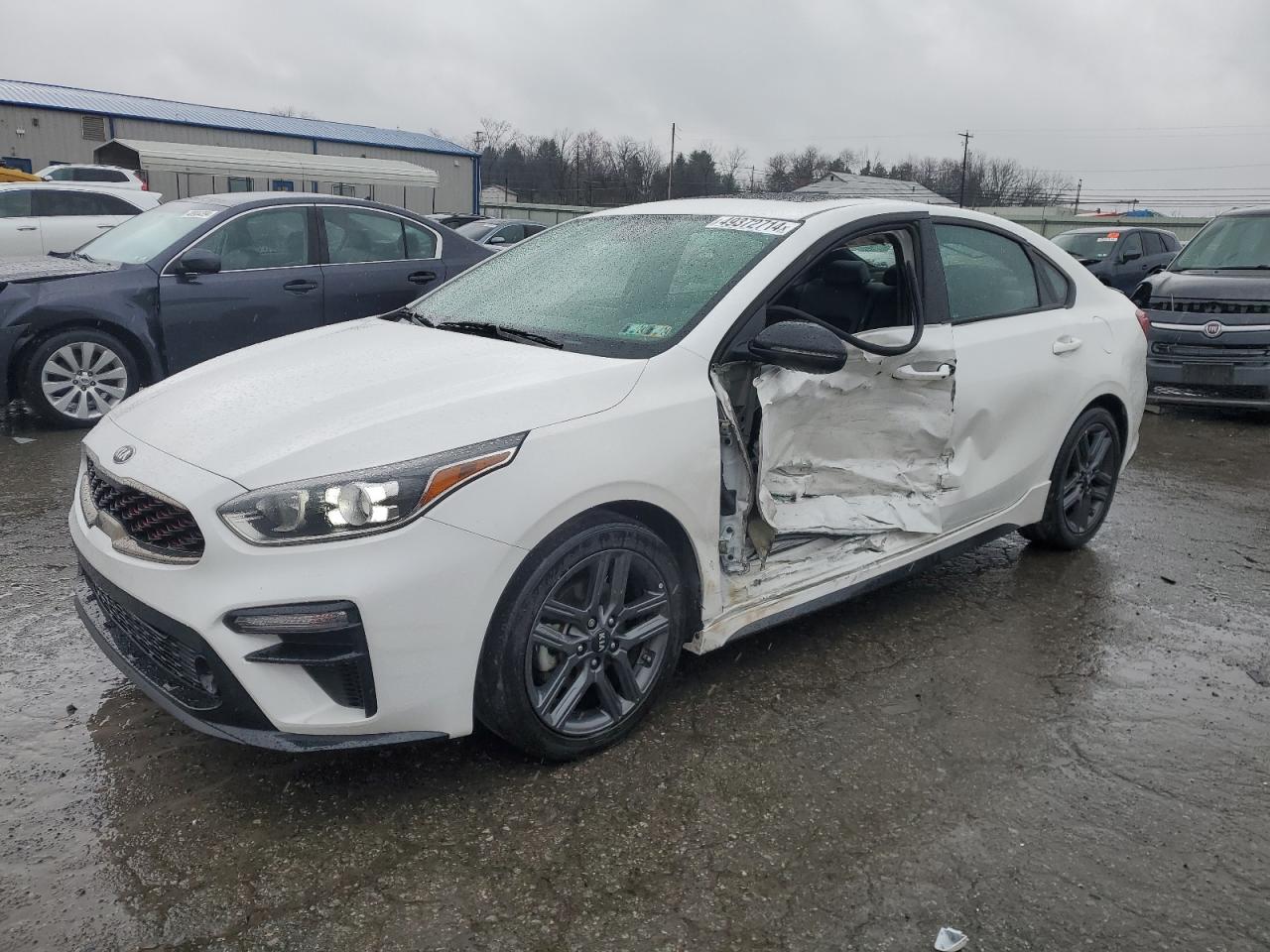 KIA FORTE 2021 3kpf34ad4me416687