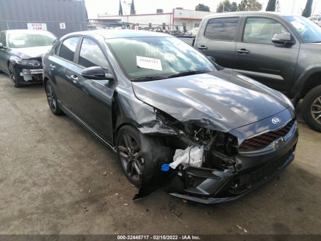 KIA FORTE 2021 3kpf34ad4me419914