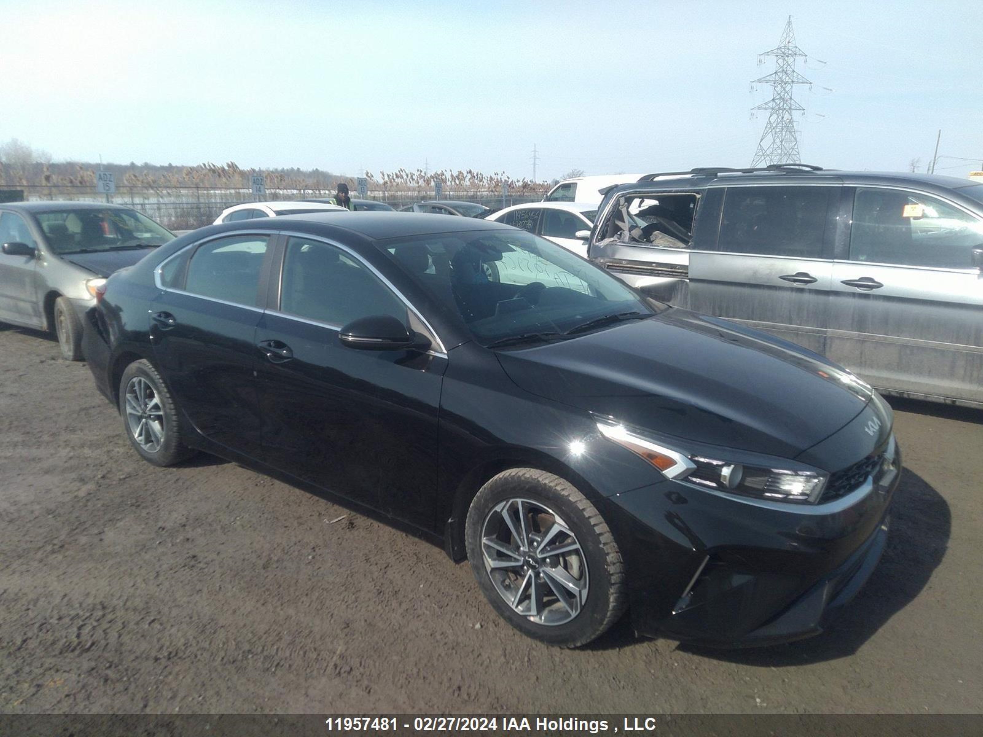 KIA FORTE 2022 3kpf34ad4ne505967