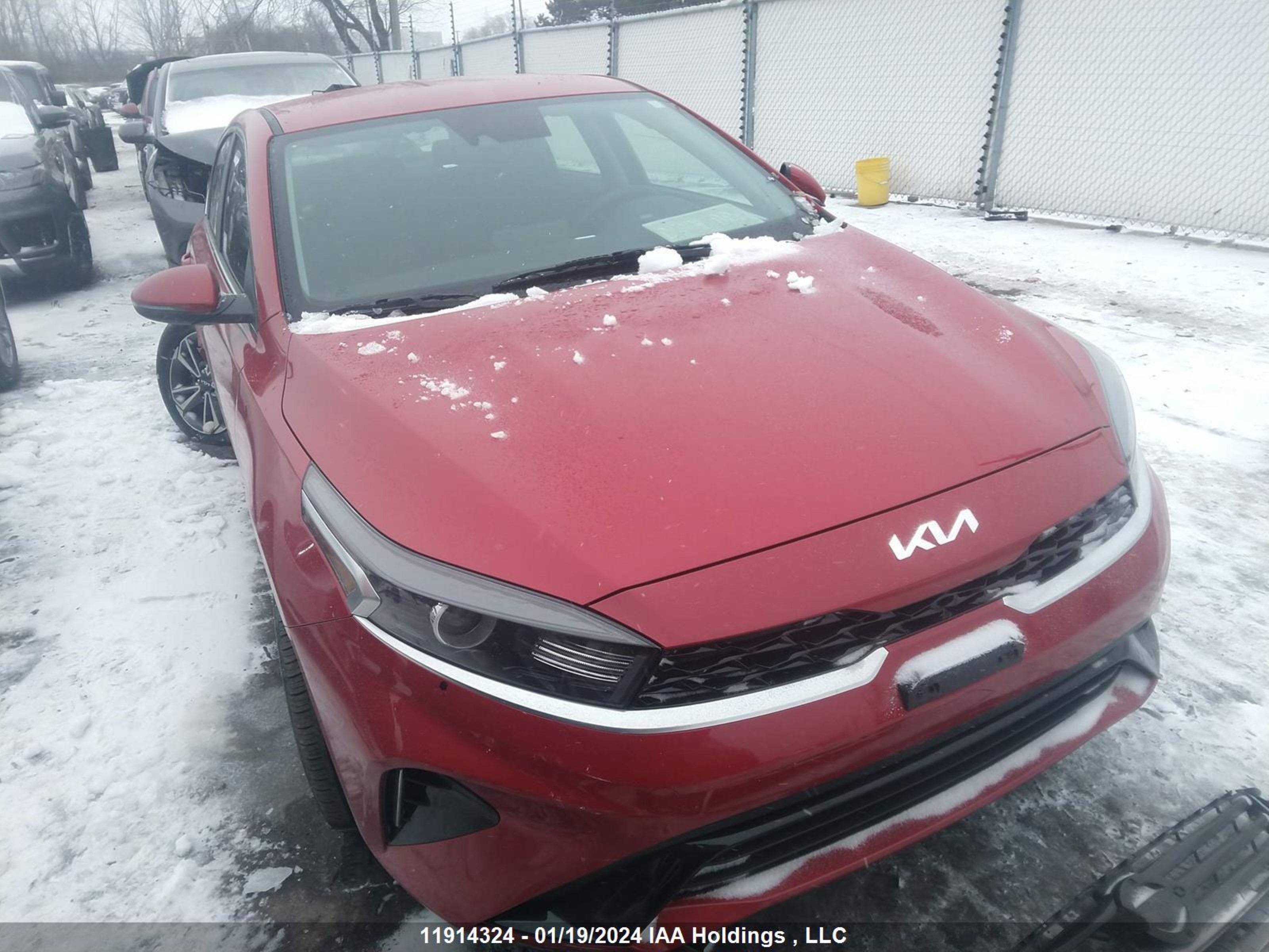 KIA FORTE 2023 3kpf34ad4pe534436