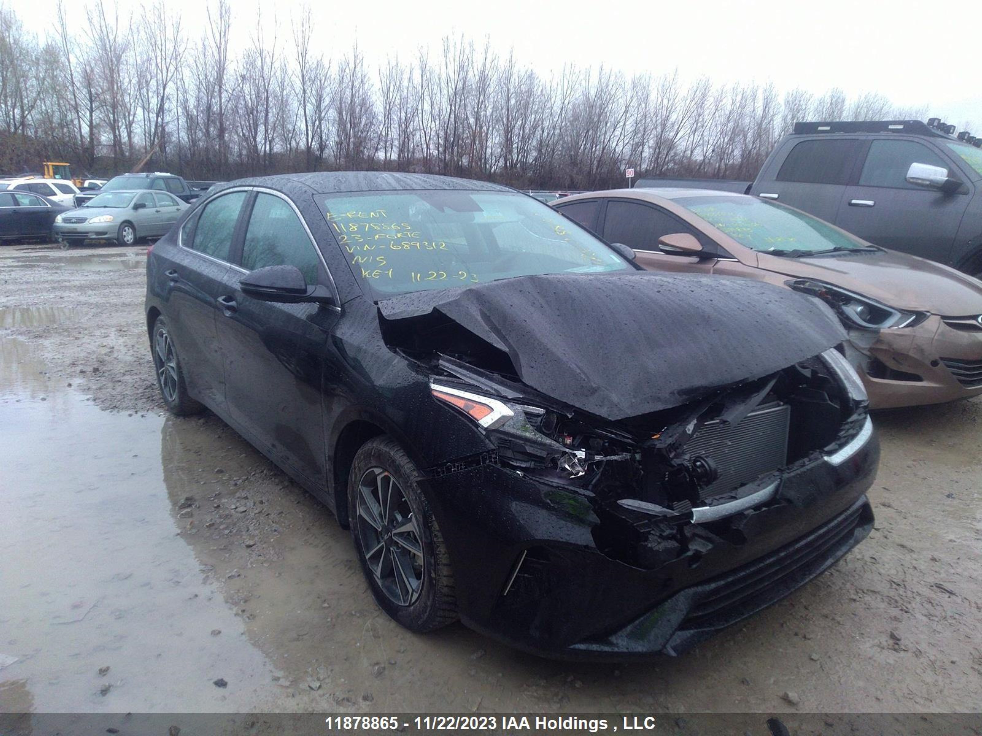 KIA FORTE 2023 3kpf34ad4pe689312