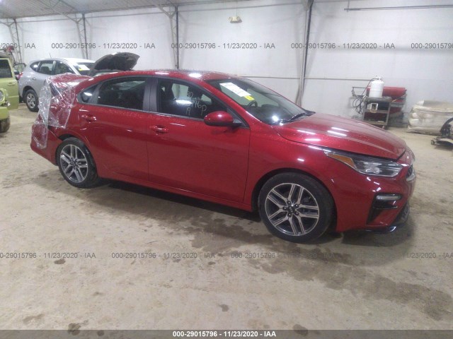 KIA FORTE 2019 3kpf34ad5ke013153