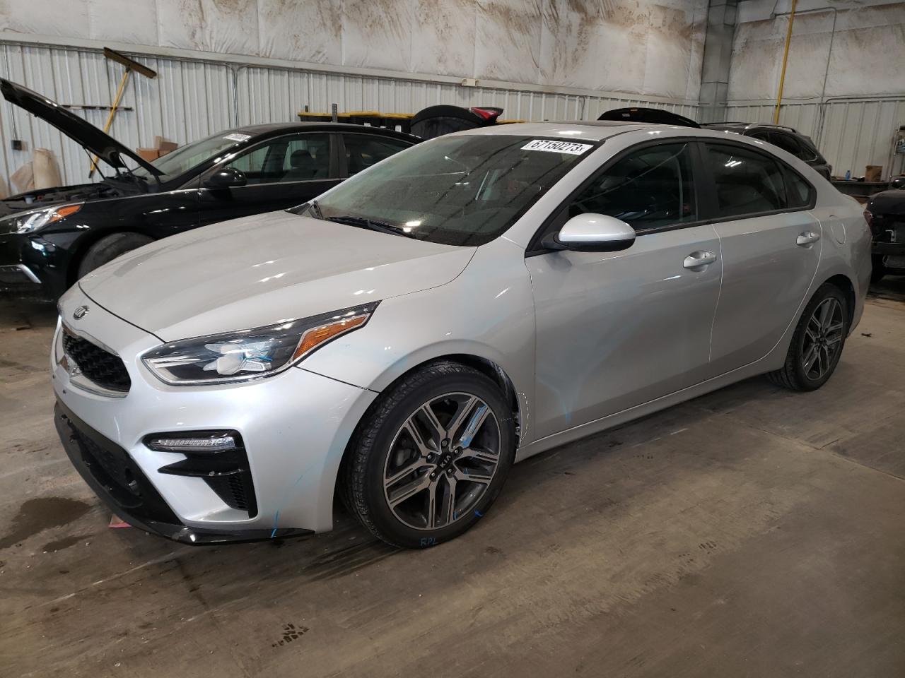 KIA FORTE 2019 3kpf34ad5ke014383