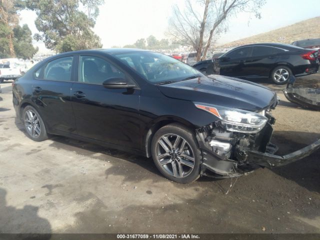 KIA FORTE 2019 3kpf34ad5ke016358