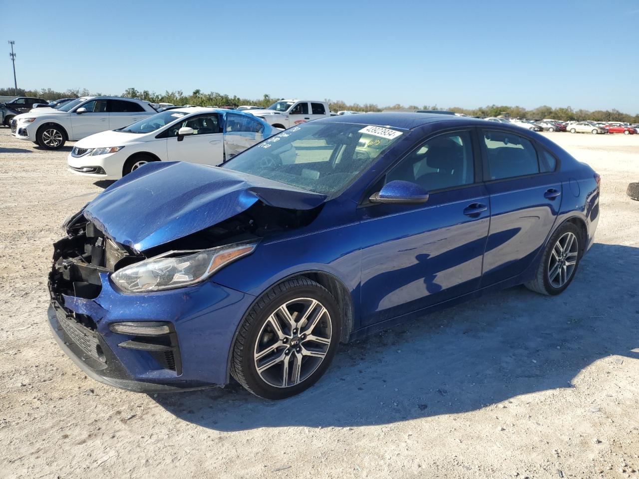 KIA FORTE 2019 3kpf34ad5ke020068