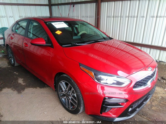 KIA FORTE 2019 3kpf34ad5ke020121