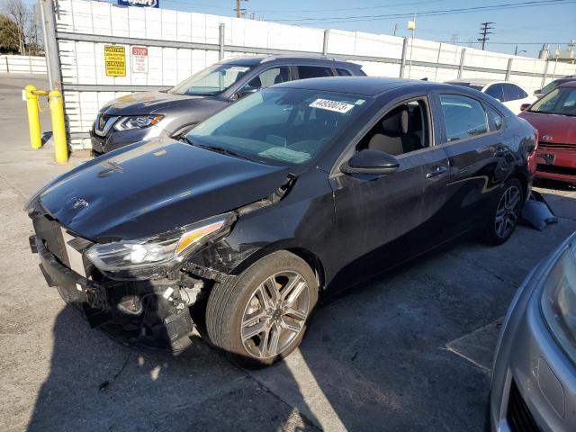 KIA FORTE GT L 2019 3kpf34ad5ke023617