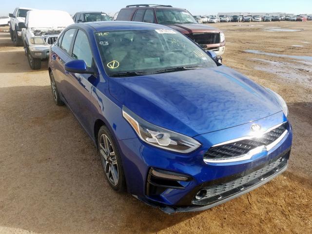 KIA FORTE GT L 2019 3kpf34ad5ke025934