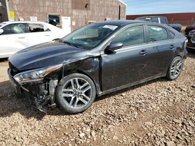 KIA FORTE GT L 2019 3kpf34ad5ke026162