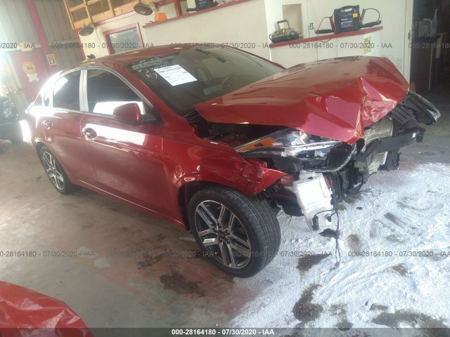 KIA FORTE 2019 3kpf34ad5ke026274