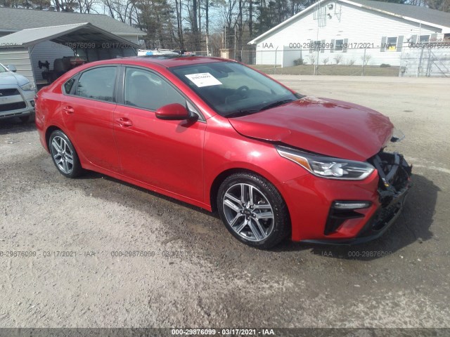 KIA FORTE 2019 3kpf34ad5ke029028