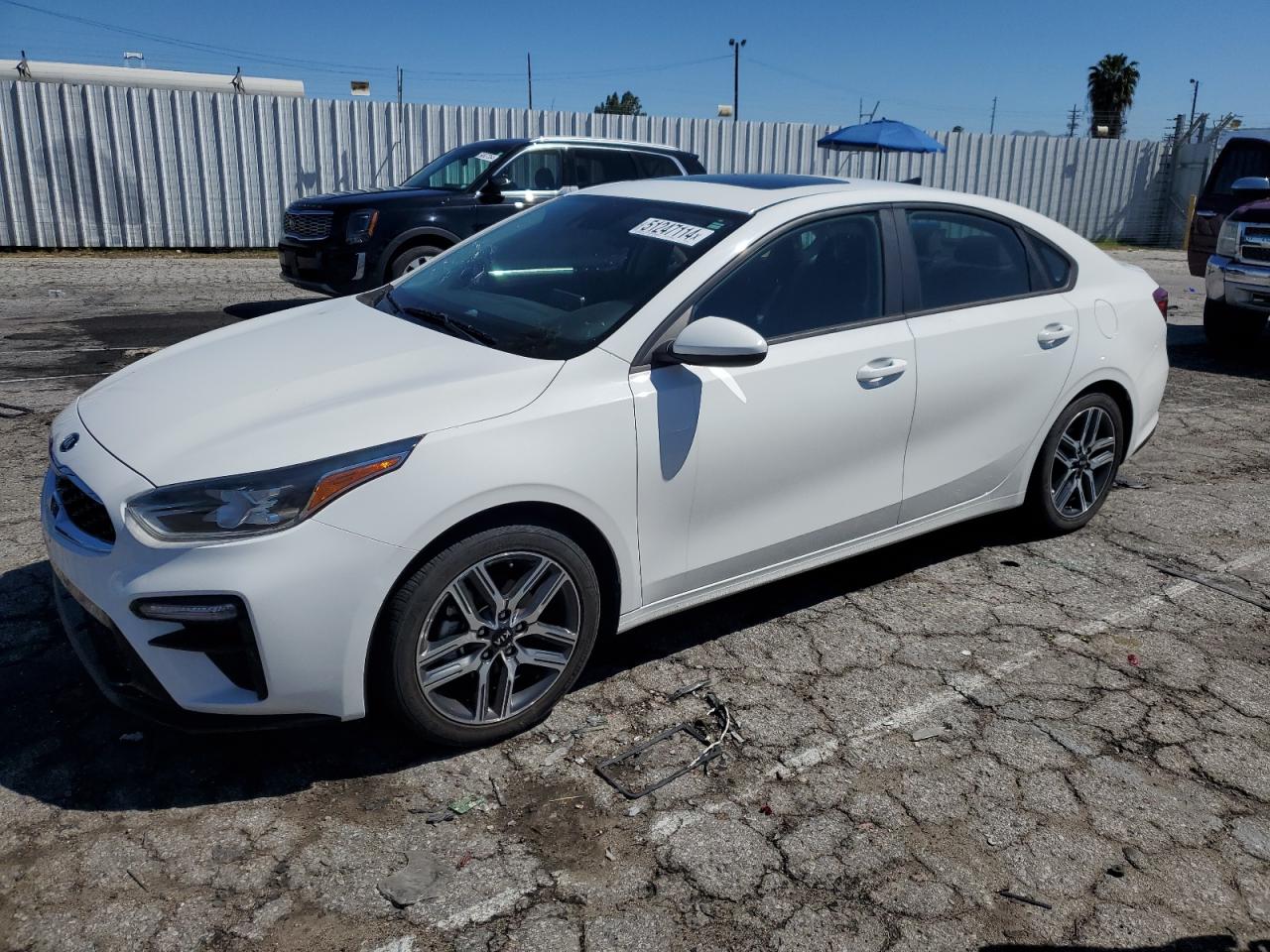 KIA FORTE 2019 3kpf34ad5ke037422