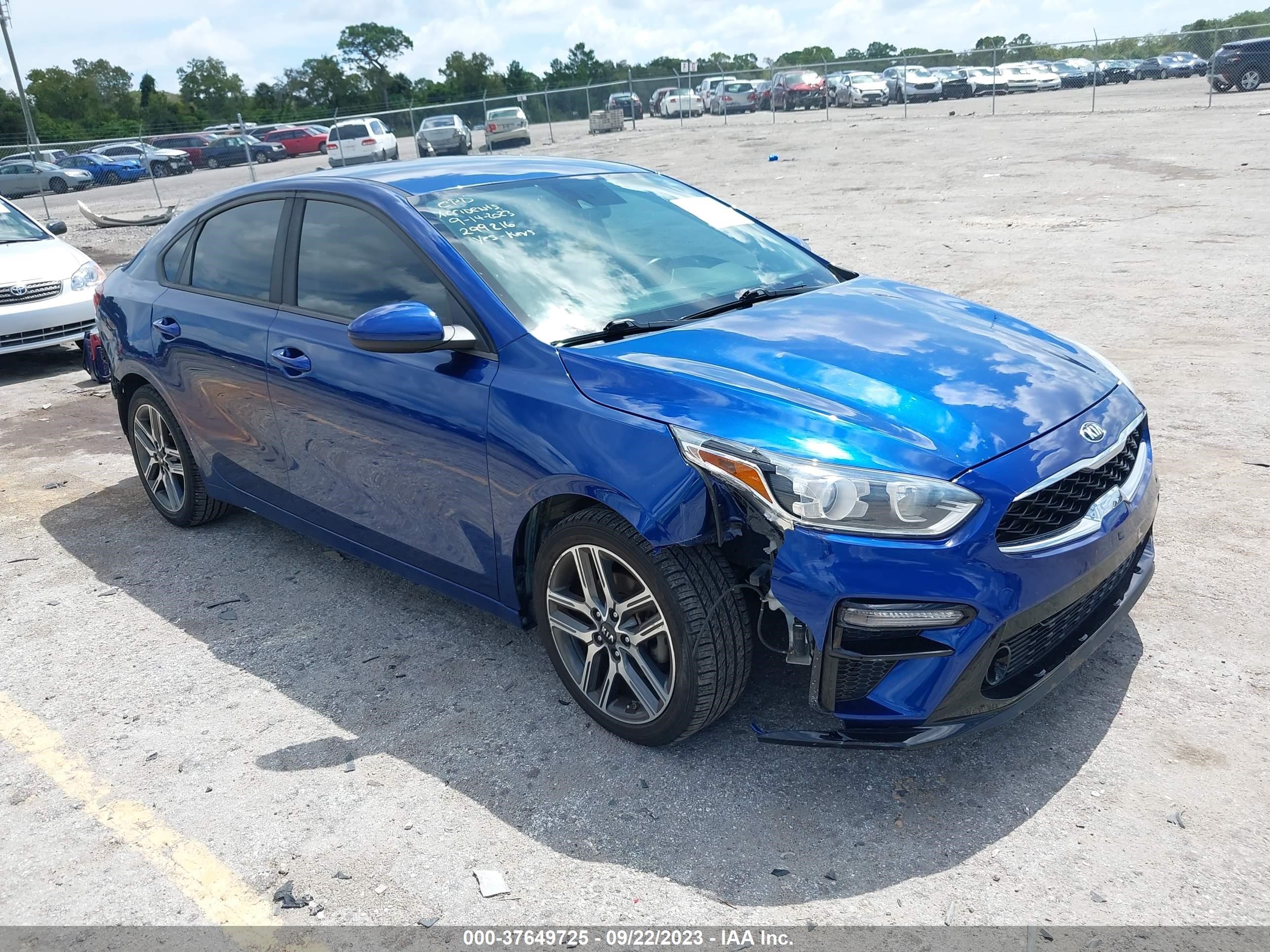 KIA FORTE 2019 3kpf34ad5ke041793