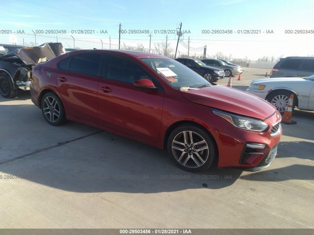 KIA FORTE 2019 3kpf34ad5ke049070